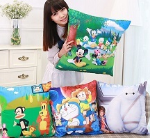 定制禮品抱枕與游戲抱枕 開啟生活用品招商加盟新機(jī)遇